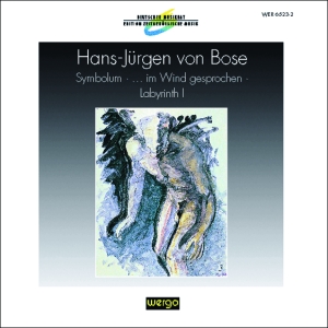 Bose Hans-Jürgen Von - Symbolum   ... Im Wind Gesprochen in the group Externt_Lager /  at Bengans Skivbutik AB (3217621)