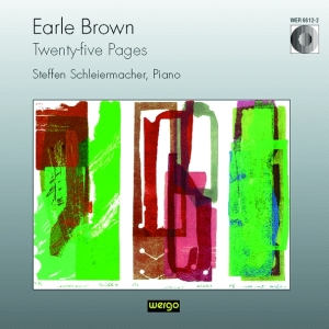 Brown Earle - Twenty-Five Pages in the group Externt_Lager /  at Bengans Skivbutik AB (3217630)