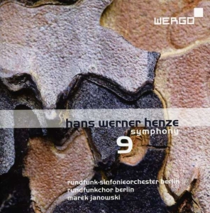 Henze Hans Werner - Symphony No. 9 in the group Externt_Lager /  at Bengans Skivbutik AB (3217632)