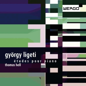 Ligeti György - Études Pour Piano in the group Externt_Lager /  at Bengans Skivbutik AB (3217634)