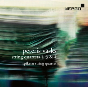 Vasks Peteris - String Quartets Nos. 1, 3 & 4 in the group Externt_Lager /  at Bengans Skivbutik AB (3217639)