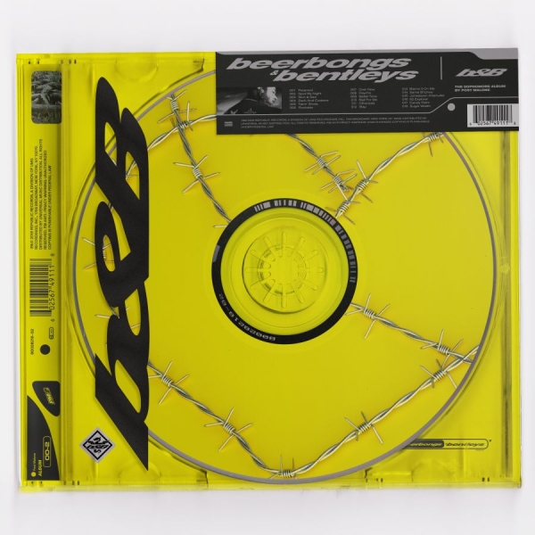 Post Malone - Beerbongs & Bentleys in the group CD / Pop-Rock at Bengans Skivbutik AB (3218400)