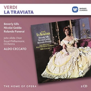 Beverly Sills - Verdi: La Traviata in the group CD / Klassiskt at Bengans Skivbutik AB (3218412)