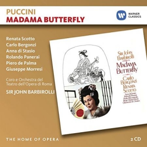 Sir John Barbirolli - Puccini: Madama Butterfly in the group CD / Klassiskt at Bengans Skivbutik AB (3218416)