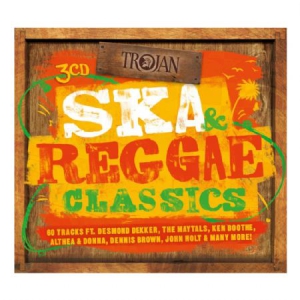 Various Artists - Ska & Reggae Classics in the group CD / Pop-Rock,Reggae at Bengans Skivbutik AB (3218424)