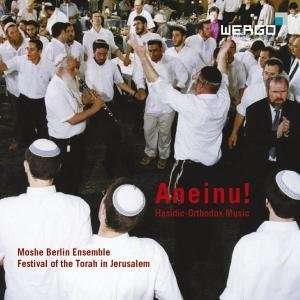 Moshe “Moussa” Berlin And His Ensem - Aneinu! in the group CD / Elektroniskt,World Music at Bengans Skivbutik AB (3218435)