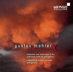 Mahler Gustav - Symphony  No. 10 (Realisation By Yo in the group Externt_Lager /  at Bengans Skivbutik AB (3218436)