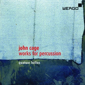 Cage John - Works For Percussion in the group CD at Bengans Skivbutik AB (3218440)