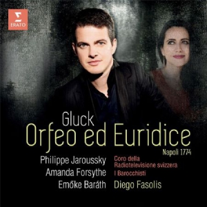 Jaroussky Philippe - Gluck: Orfeo Ed Euridice in the group CD / Klassiskt at Bengans Skivbutik AB (3218583)