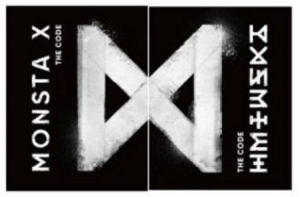 Monsta X - The Code (5th Mini Album) in the group Minishops / K-Pop Minishops / Monsta X  at Bengans Skivbutik AB (3218769)