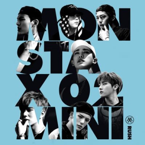 Monsta X - Rush (2nd Mini Album) Secret Version in the group Minishops / K-Pop Minishops / Monsta X  at Bengans Skivbutik AB (3218781)