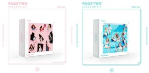 Twice - Page Two i gruppen Minishops / K-Pop Minishops / Twice hos Bengans Skivbutik AB (3219647)