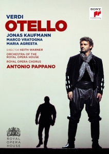 Kaufmann Jonas - Verdi: Otello in the group OTHER / Music-DVD & Bluray at Bengans Skivbutik AB (3221714)