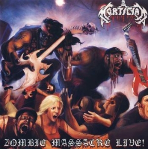 Mortician - Zombie Massacre Live (2 Lp) in the group VINYL / Hårdrock/ Heavy metal at Bengans Skivbutik AB (3221719)