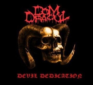 Dom Dracul - Devil Dedication in the group CD / Hårdrock at Bengans Skivbutik AB (3221742)