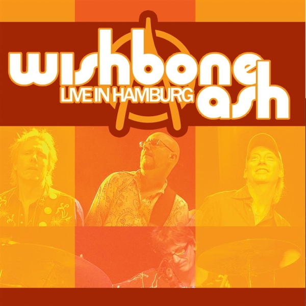 Wishbone Ash - Live In Hamburg in the group CD / Rock at Bengans Skivbutik AB (3221769)