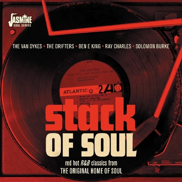 V/A - Stack Of Soul in the group CD / Bestsellers at Bengans Skivbutik AB (3221774)