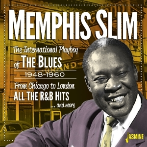 Memphis Slim - International Playboy Of The Blues 1948-1960 in the group CD / Blues,Country,Jazz at Bengans Skivbutik AB (3221776)