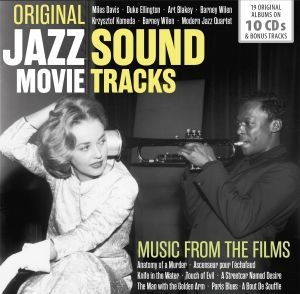Blandade Artister - Original Jazz Movies Soundtracks in the group CD / Jazz/Blues at Bengans Skivbutik AB (3221811)