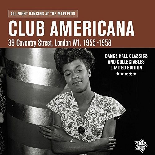 Blandade Artister - Club AmericaAll-Night Dancing At T in the group VINYL / RNB, Disco & Soul at Bengans Skivbutik AB (3221821)