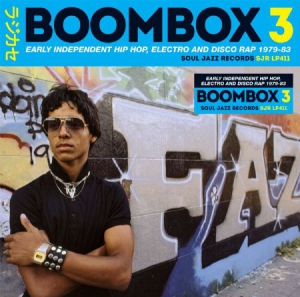 Soul Jazz Records Presents - Boombox 3 in the group VINYL / Vinyl RnB-Hiphop at Bengans Skivbutik AB (3221825)