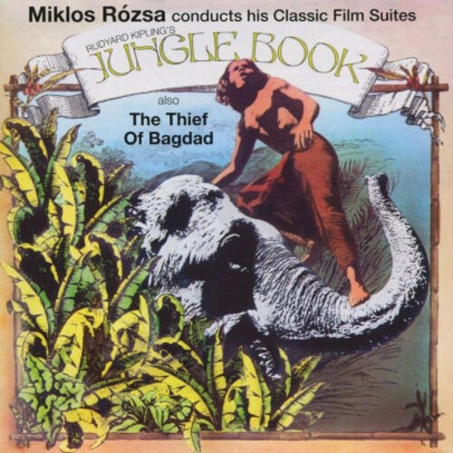 Rozsa Miklos - Jungle Book Suite/Thief Of Baghdad in the group CD / Film/Musikal at Bengans Skivbutik AB (3221839)