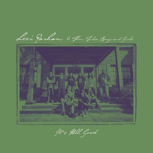 Levi Parham - It's All Good in the group CD / Rock at Bengans Skivbutik AB (3221872)