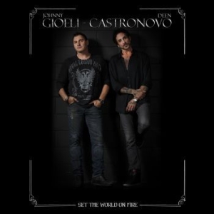 Gioeli - Castonovo - Set The World On Fire in the group CD / Hårdrock at Bengans Skivbutik AB (3223495)