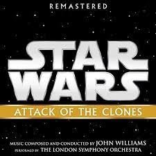 John Williams - Star Wars Attack Of The Clones (Sco in the group CD / New releases / Pop at Bengans Skivbutik AB (3223539)