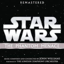 John Williams - Star Wars The Phantom Menace (Score in the group CD / New releases / Pop at Bengans Skivbutik AB (3223541)