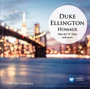 Umo Jazz Orchestra - Duke Ellington - Homage in the group CD / Pop-Rock at Bengans Skivbutik AB (3223564)