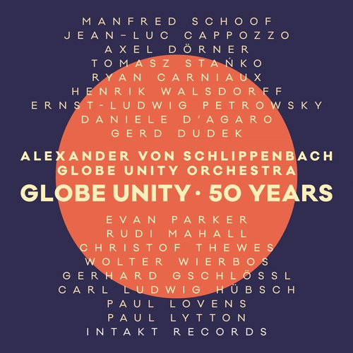 Alexander Von Schlippenbach Globe - Globe Unity - 50 Years in the group CD / Bestsellers at Bengans Skivbutik AB (3223574)