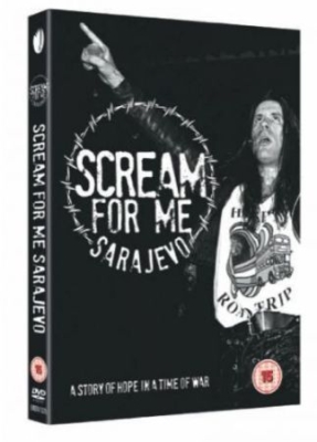 Bruce Dickinson - Scream For Me Sarajevo (Dvd) in the group Minishops / Iron Maiden / Bruce Dickinson at Bengans Skivbutik AB (3223711)