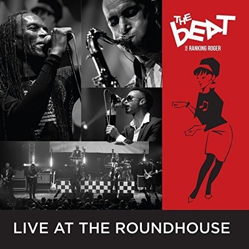 Beat Feat.Ranking Roger - Live At The Roundhouse (Inkl.Dvd) L in the group VINYL / Reggae at Bengans Skivbutik AB (3223738)