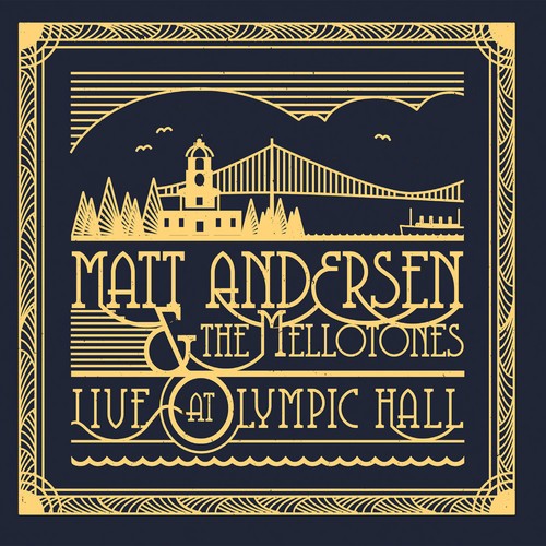 Andersen Matt - Live At Olympic Hall in the group OTHER / Övrigt / at Bengans Skivbutik AB (3223751)