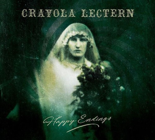 Crayola Lectern - Happy Endings in the group CD / Rock at Bengans Skivbutik AB (3223763)