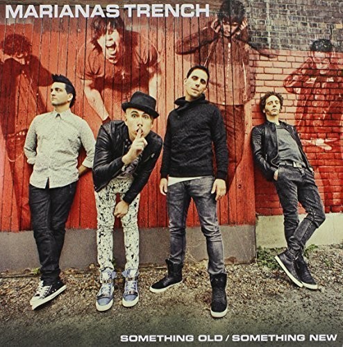 Marianas trench - Something Old, Something New in the group VINYL / Rock at Bengans Skivbutik AB (3223776)