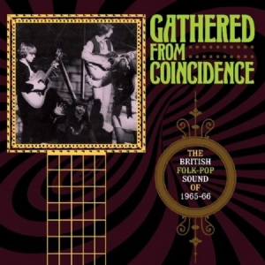 Various Artists - Gathered From Coincidence:British F in the group CD / Pop-Rock at Bengans Skivbutik AB (3223789)