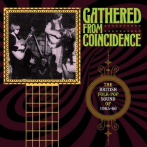 Various Artists - Gathered From Coincidence:British F in the group CD / Pop-Rock at Bengans Skivbutik AB (3223789)