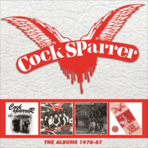 Cock Sparrer - Albums 1978-87 in the group CD / Pop-Rock at Bengans Skivbutik AB (3223800)