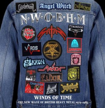 Various Artists - Winds Of TimeNew Wave Of British H in the group Labels / Woah Dad / at Bengans Skivbutik AB (3223806)