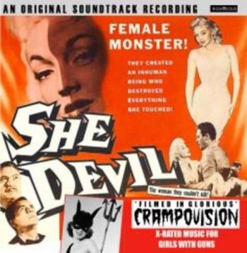 Various Artists - She Devil - Soundtrack in the group CD / Bestsellers at Bengans Skivbutik AB (3223809)