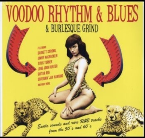 Blandade Artister - Voodoo, Rhythm & Blues in the group VINYL / Pop at Bengans Skivbutik AB (3223834)