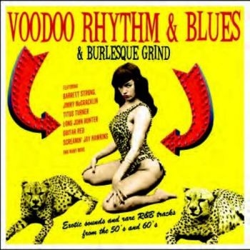 Various Artists - Voodoo, Rhythm & Blues in the group VINYL / Bestsellers at Bengans Skivbutik AB (3223834)