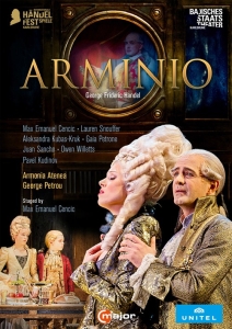 Handel G F - Arminio (2 Dvd) in the group Externt_Lager /  at Bengans Skivbutik AB (3223855)