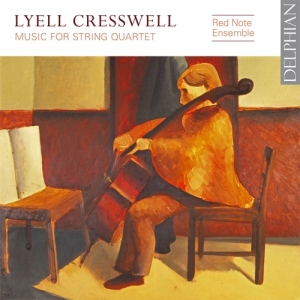 Cresswell Lyell - Music For String Quartet in the group Externt_Lager /  at Bengans Skivbutik AB (3223861)