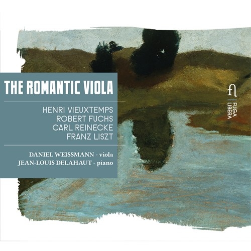Various - The Romantic Viola in the group CD / Klassiskt at Bengans Skivbutik AB (3223865)
