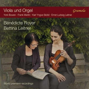 Various - Viola & Organ in the group Externt_Lager /  at Bengans Skivbutik AB (3223867)