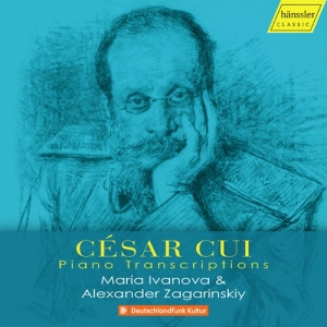 Cui César - Piano Transcriptions in the group Externt_Lager /  at Bengans Skivbutik AB (3223869)