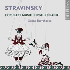 Stravinsky Igor - Complete Music For Solo Piano in the group Externt_Lager /  at Bengans Skivbutik AB (3223880)